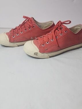 KEEN Coronado Sneakers Women’s Size 10 Hot Coral Athletic Casual Shoes